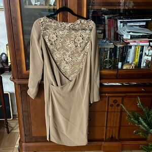 Ralph Lauren purple Label Lace Dress